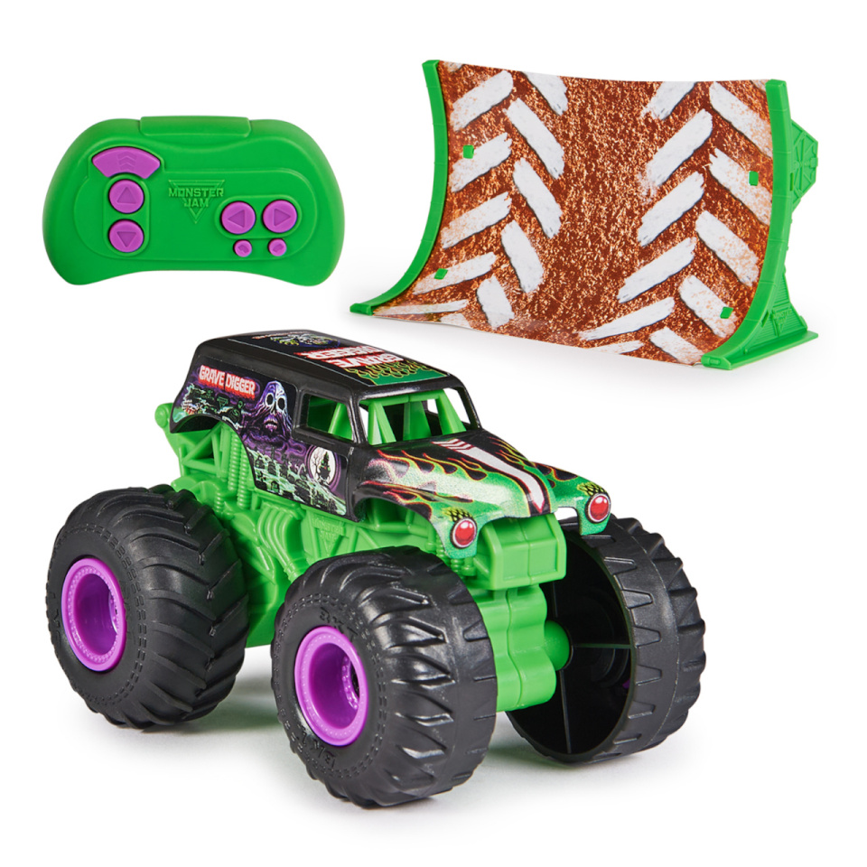 Monster Jam MONSTER JAM 1:64 koletisauto Grave Digger, 6068563
