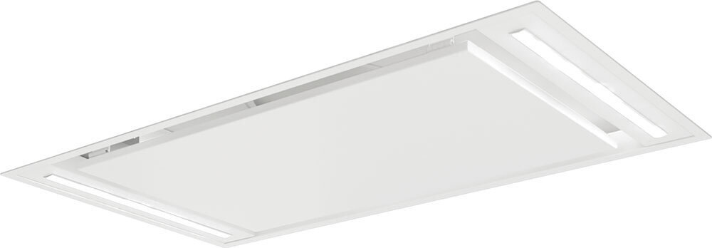 Witt integreeritud õhupuhasti Double M, valge, 90 cm