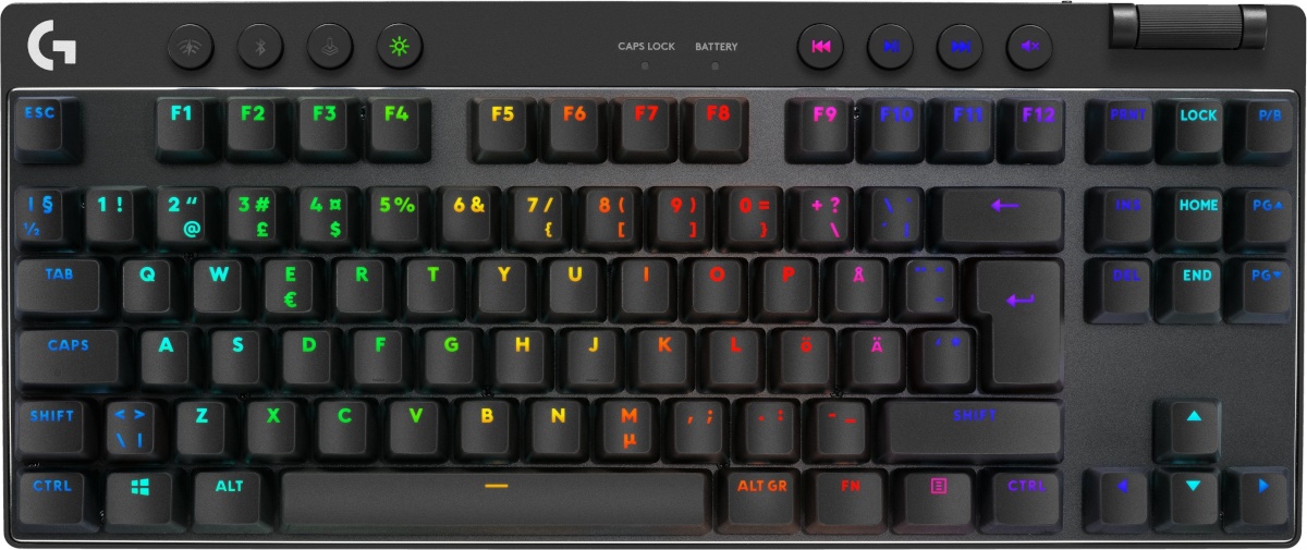 Logitech G Pro X TKL LIGHTSPEED klaviatuur
