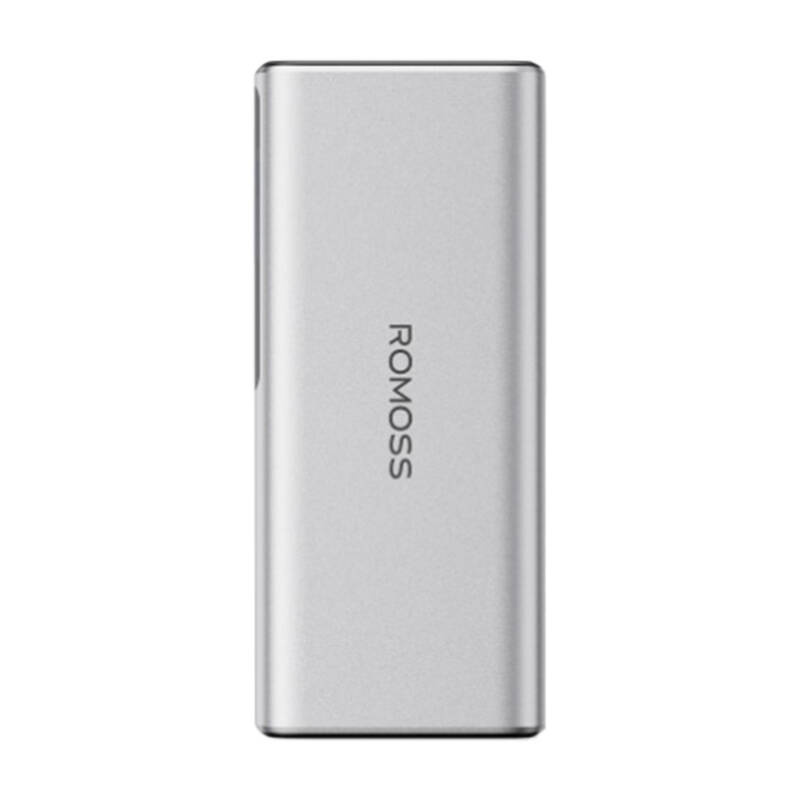 Romoss akupank PPU10 10000mAh 130W (hõbedane)