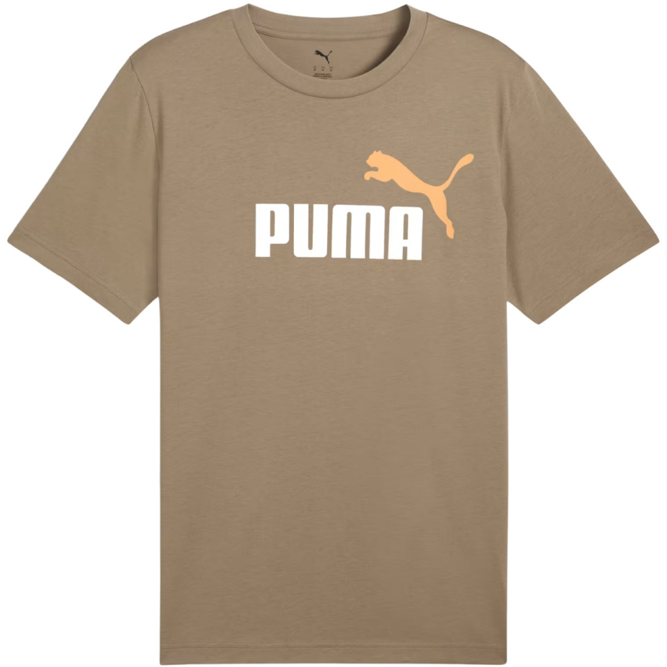 Puma T-särk meestele Ess 2 Color No.1 Logo pruun 684708 83 suurus M