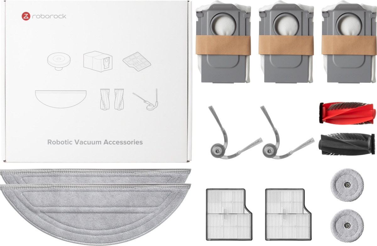Roborock lisatarvikute komplekt 8.02.0403 Spare Parts Package, Saros 10, hall