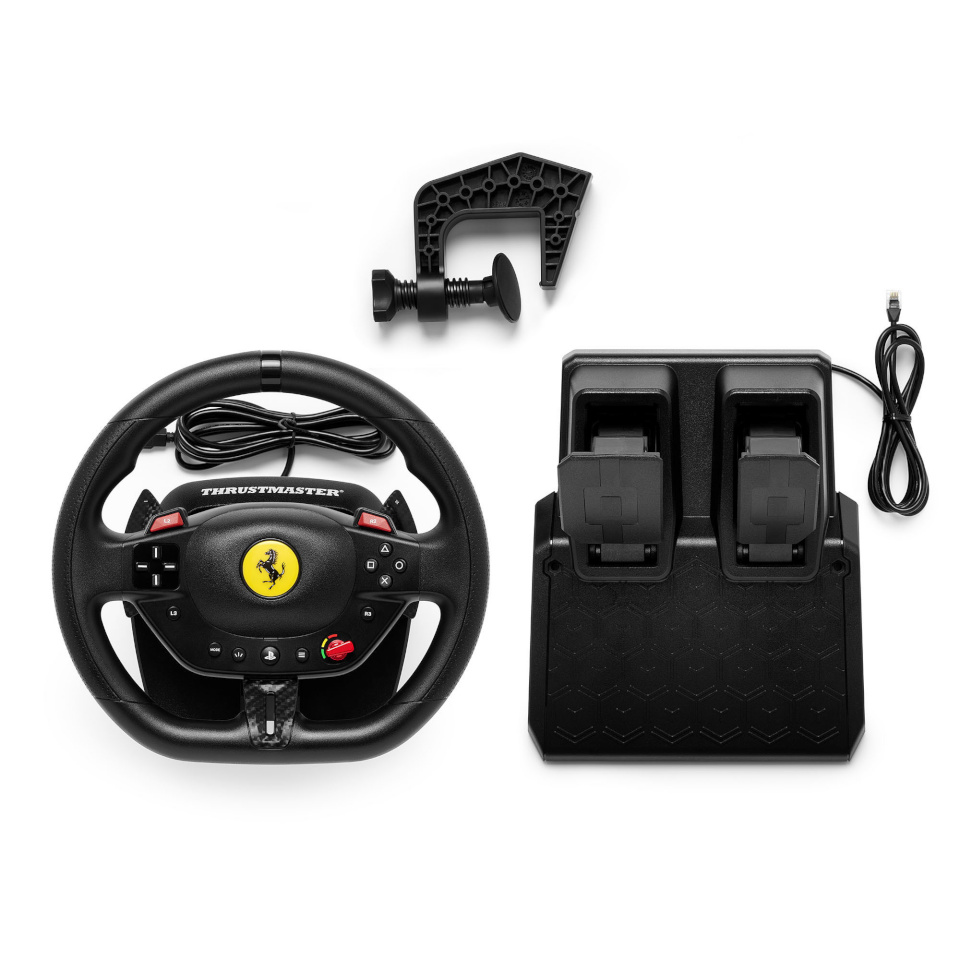 Thrustmaster mängurool T-98P Racing Wheel for PS5, PS4, PC