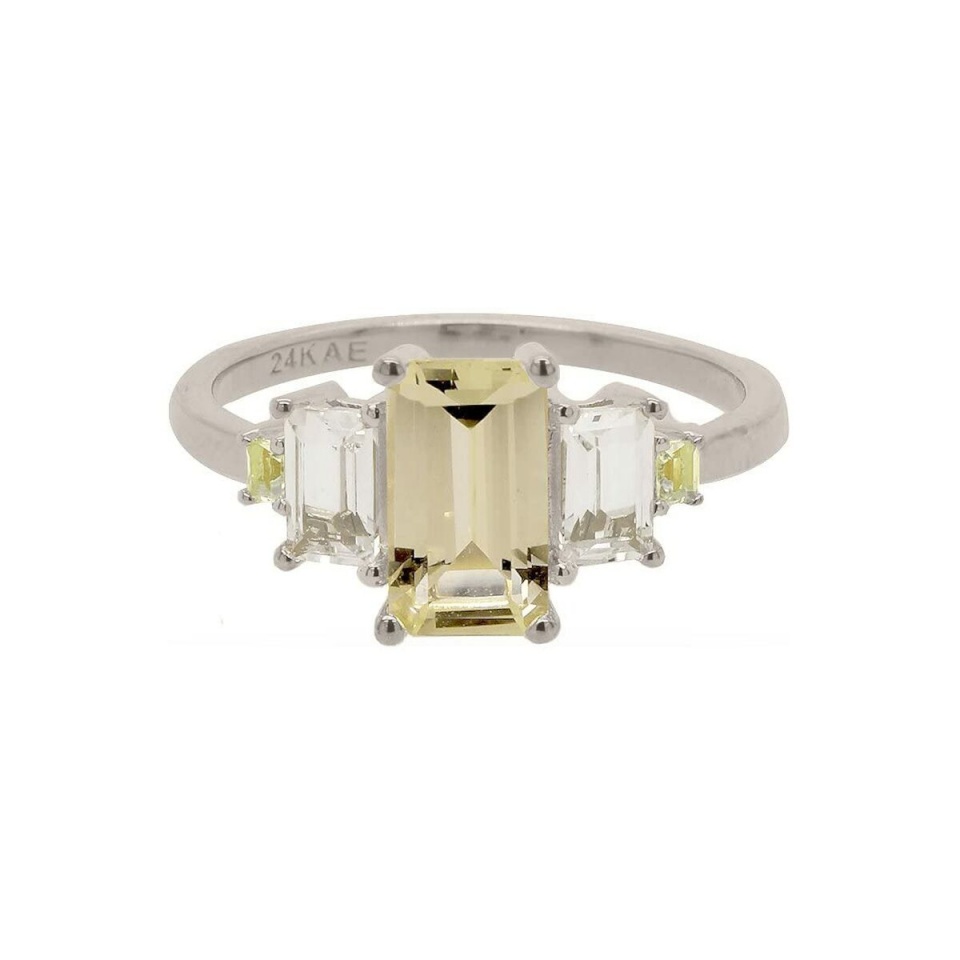 24KAE naiste sõrmus 12411S/56