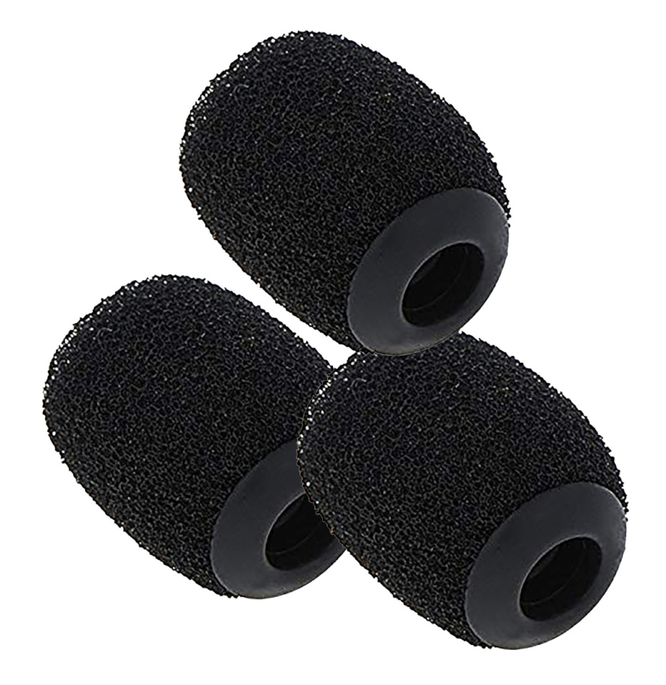 Rode WS-LAV 3-osaline vahtplastist tuuletõkete komplekt Lavalierile + smartLAV+