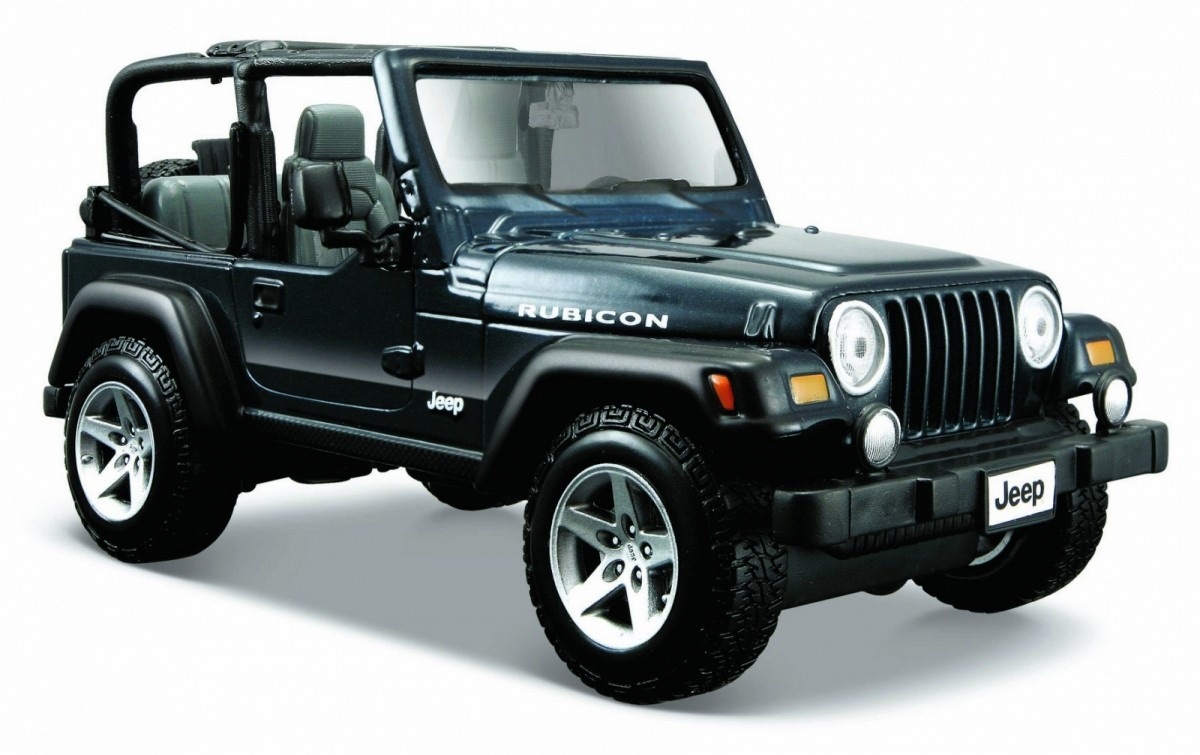 Maisto Composite model Jeep Wrangler Rubicon