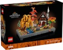 LEGO klotsid 11372 Icons Herbstlicher Landhausgarten
