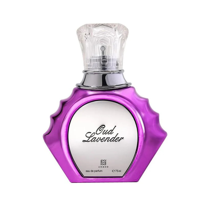 Ahmed Al Maghribi Oud Lavender 75ml, unisex