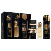 Lattafa komplekt Asad EDP 100ml + Deodorant 200ml + Hair Mist 50ml, meestele