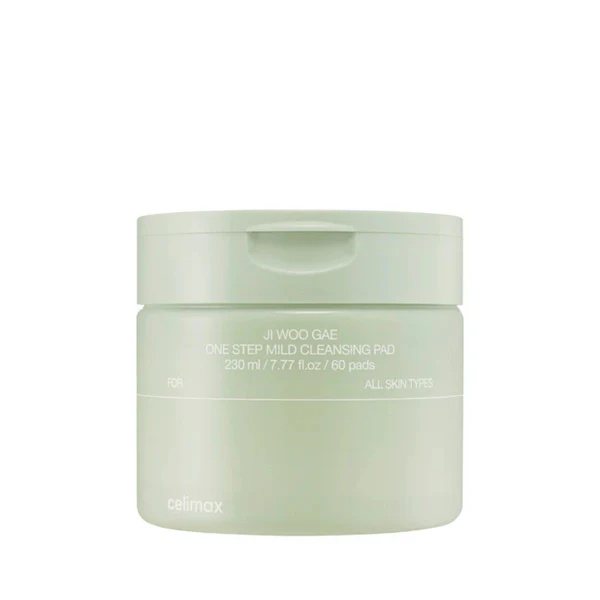 Celimax niisked salvrätikud Ji Woo Gae One Step Mild Cleansing Pad 60tk, unisex