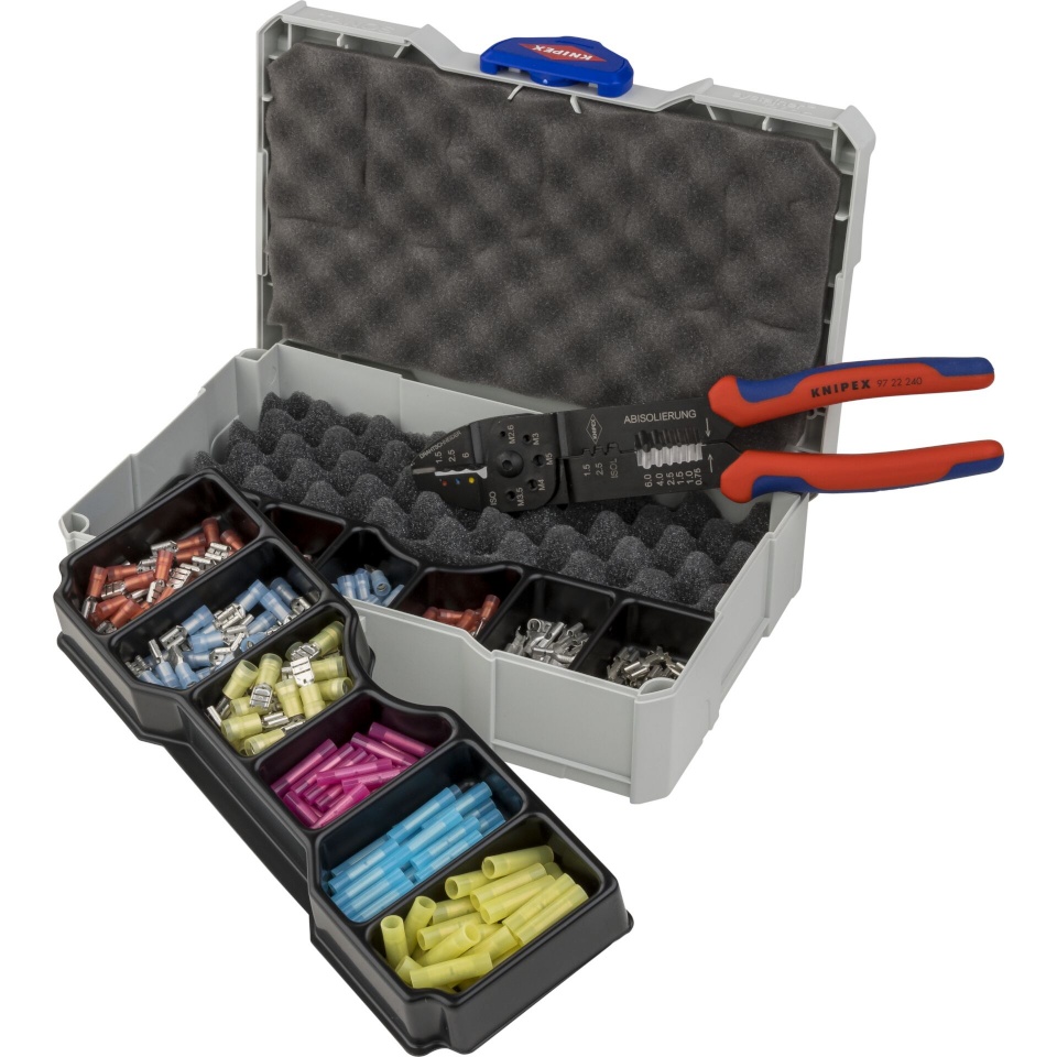 Knipex klemmitangide komplekt Crimp Assortment for Cable Connectors with Pliers