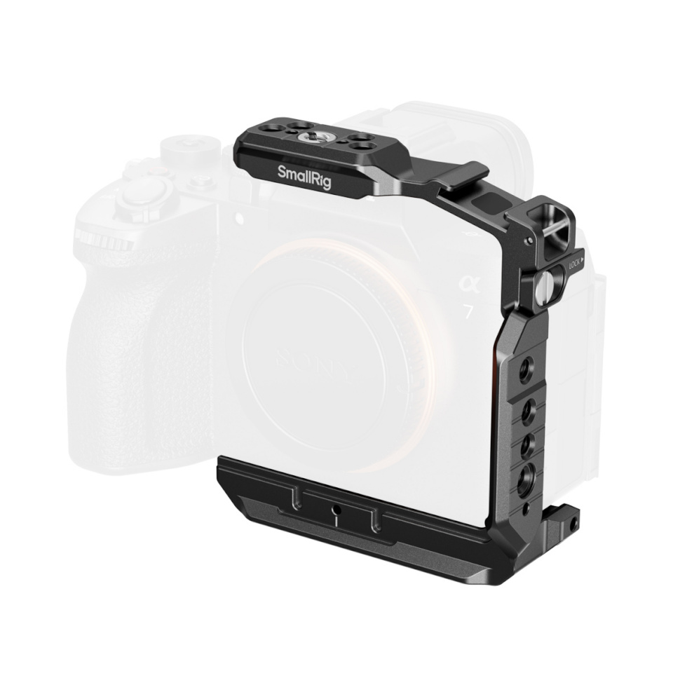 SmallRig 6023 "HawkLock" Quick Release Half Cage for Sony Alpha 7 V / 7R V / 7 IV
