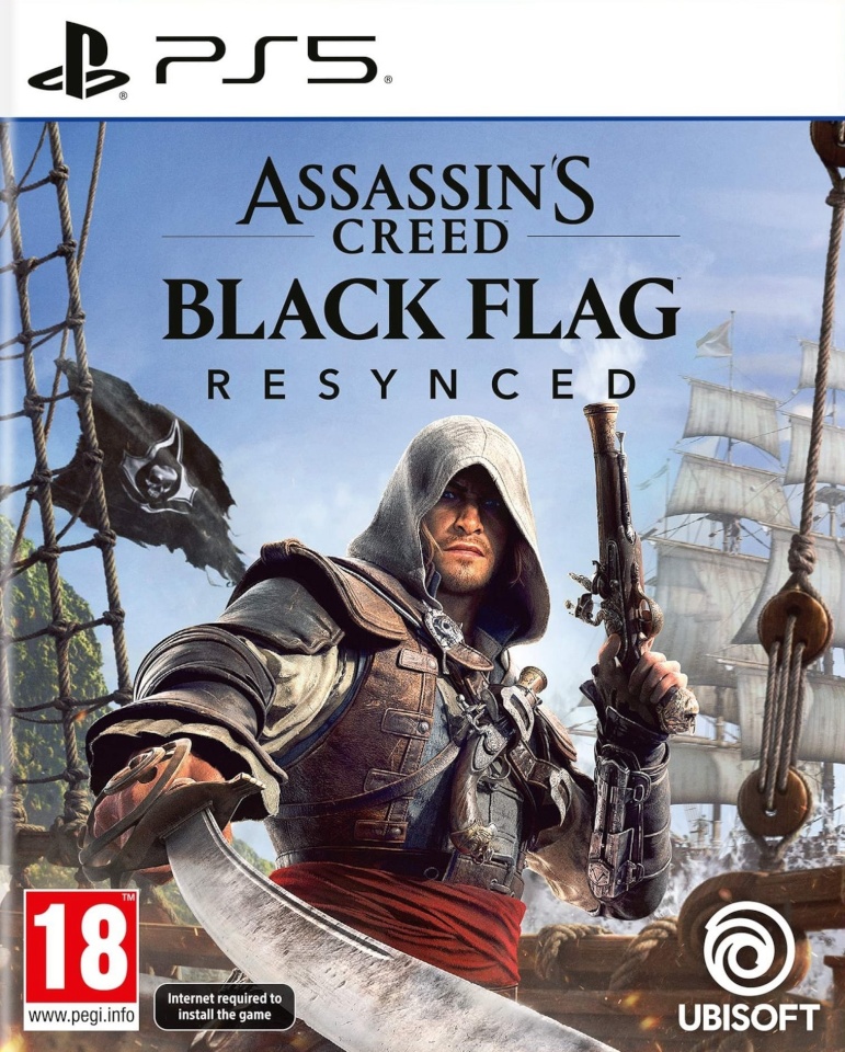 Ubisofti mäng Assassin's Creed Black Flag Resynced (PS5)