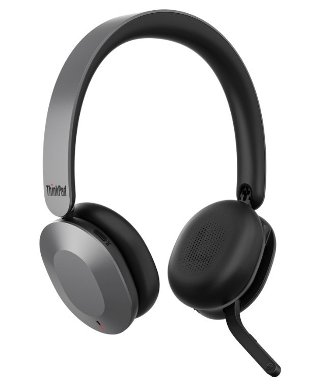 Lenovo kõrvaklapid ThinkPad Dual-Mode Wireless ANC Foldable Headset 8550 (Aura Edition) - USB-A, Teams 4XD1V23301