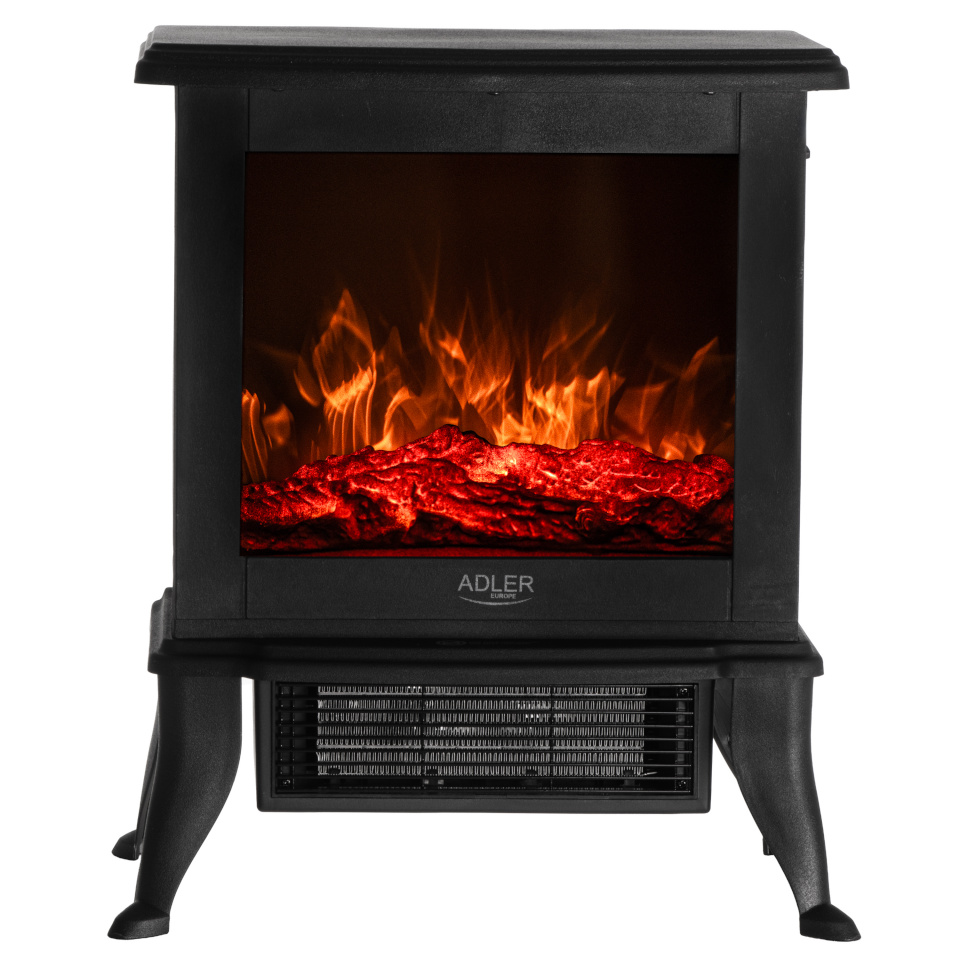 Adler soojapuhur Electric Fireplace | AD 7754 | Ceramic | 1800W | Number of power levels 2 | must