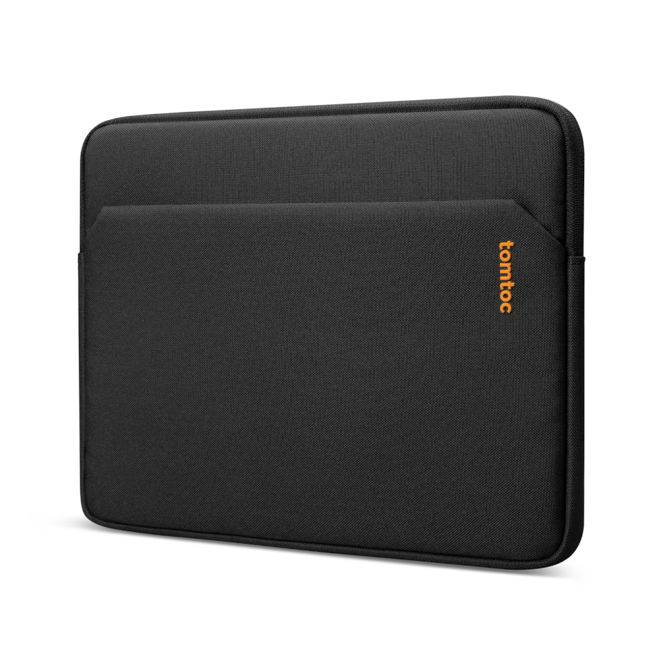 tomtoc kaitseümbris Light-A18 sülearvutiümbris, 14.4", must