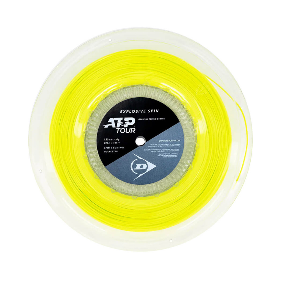 Dunlop Strings for tennis racket EXPLOSIVE SPIN ATP 16g/1,30mm 200m
