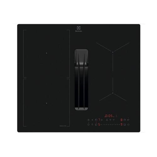 Electrolux Õhupuhastiga pliidiplaat , 4 x induktsioon, 58 cm, SaphirMatt SE, 630 m3/h, 66 dB, lõigatud servad