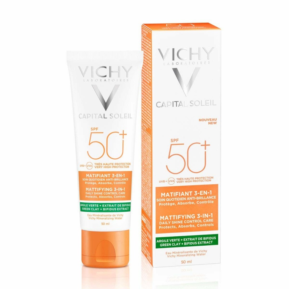 Vichy näokreem Capital Soleil Tundlik nahk 50ml Spf 50 SPF 50+