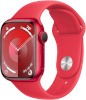 Apple Watch Series 9 GPS 41mm (PRODUCT)RED Aluminium Case with (PRODUCT)RED Sport Band, S/M