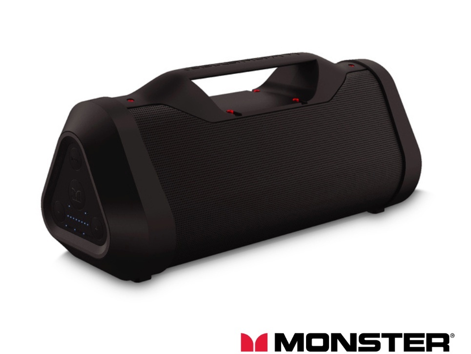 Monster kõlar MONSTER Blaster V3.0 Bluetooth Speaker IPX5 must
