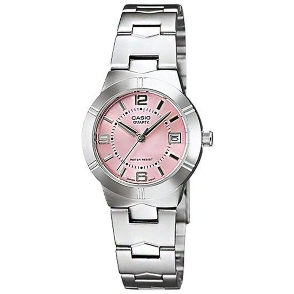 Casio naiste kell ENTICER LADY roosa (Ø 25mm)