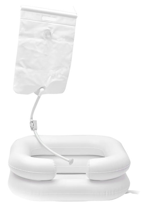 Reha Fund pesukauss RF-961 Pneumatic Head Washing Basin, valge