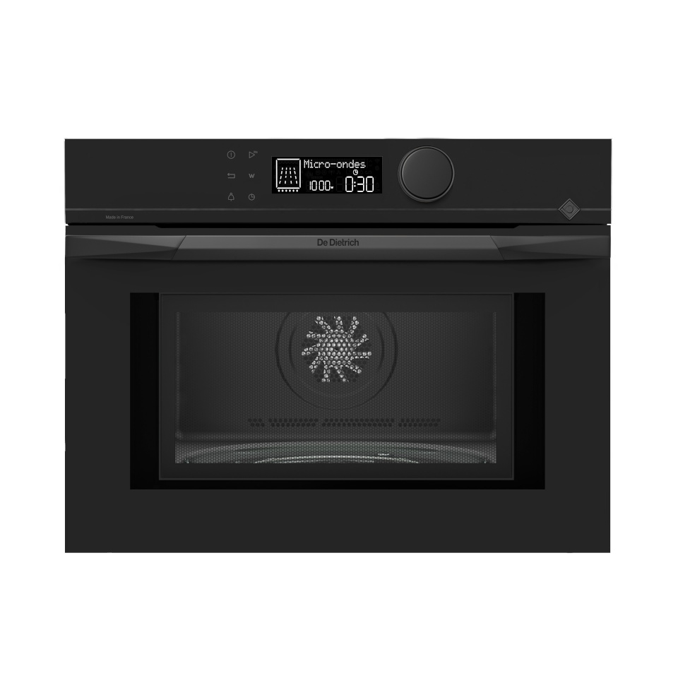 De Dietrich integreeritav mikrolaineahi DKE4535B Built-In Microwave, must
