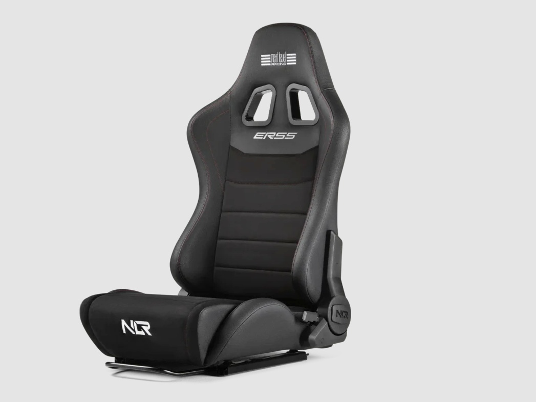 Next Level Racing | PU Leather & Suede | Reclining Seat | ERS5 Elite PU Leather & Suede Edition | must