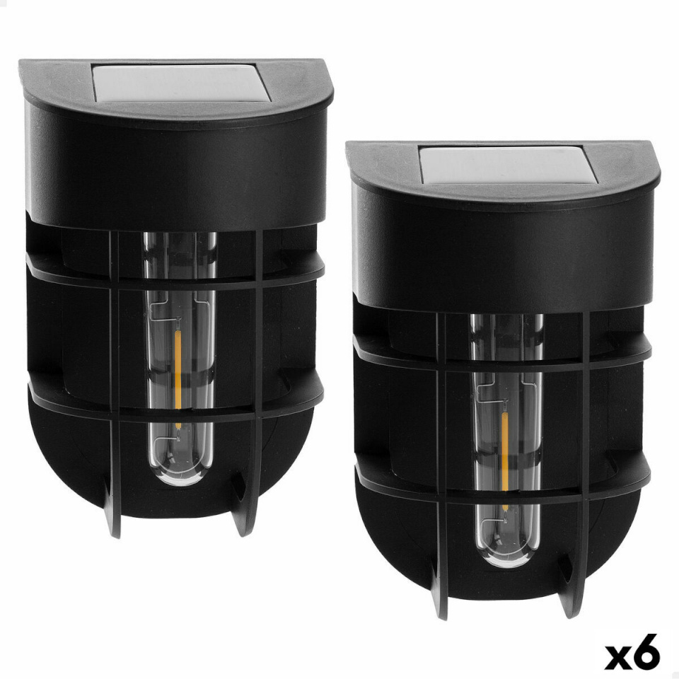 Aktive LED Seinavalgusti Plastmass Solaar (6tk)