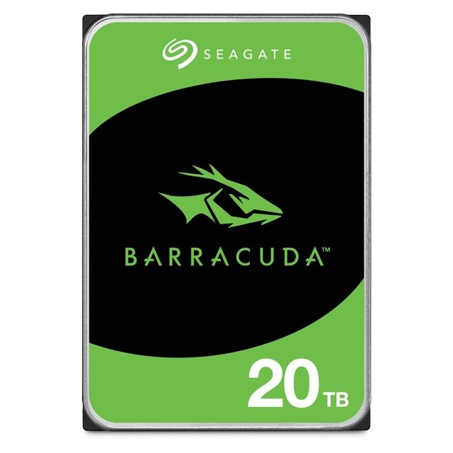 Seagate kõvaketas HDD BarraCuda 20TB 3.5" ST20000DM001