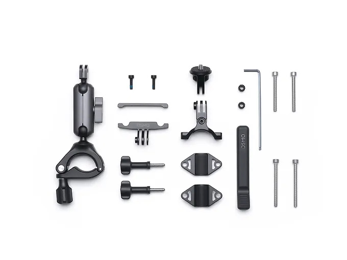 DJI kinnituskomplekt Osmo Multifunctional Bike Tube Mount Kit, must