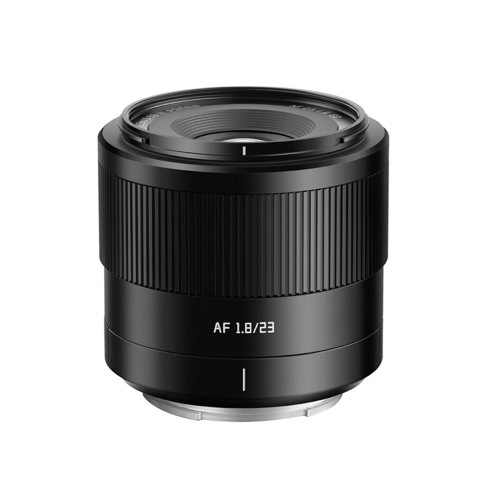 TTARTISAN AF 1.8/23 mm, Sony E-kinnitusega must, objektiiv