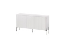 Cama Meble puhvetkapp VERA chest of drawers 150x40x80 matt valge