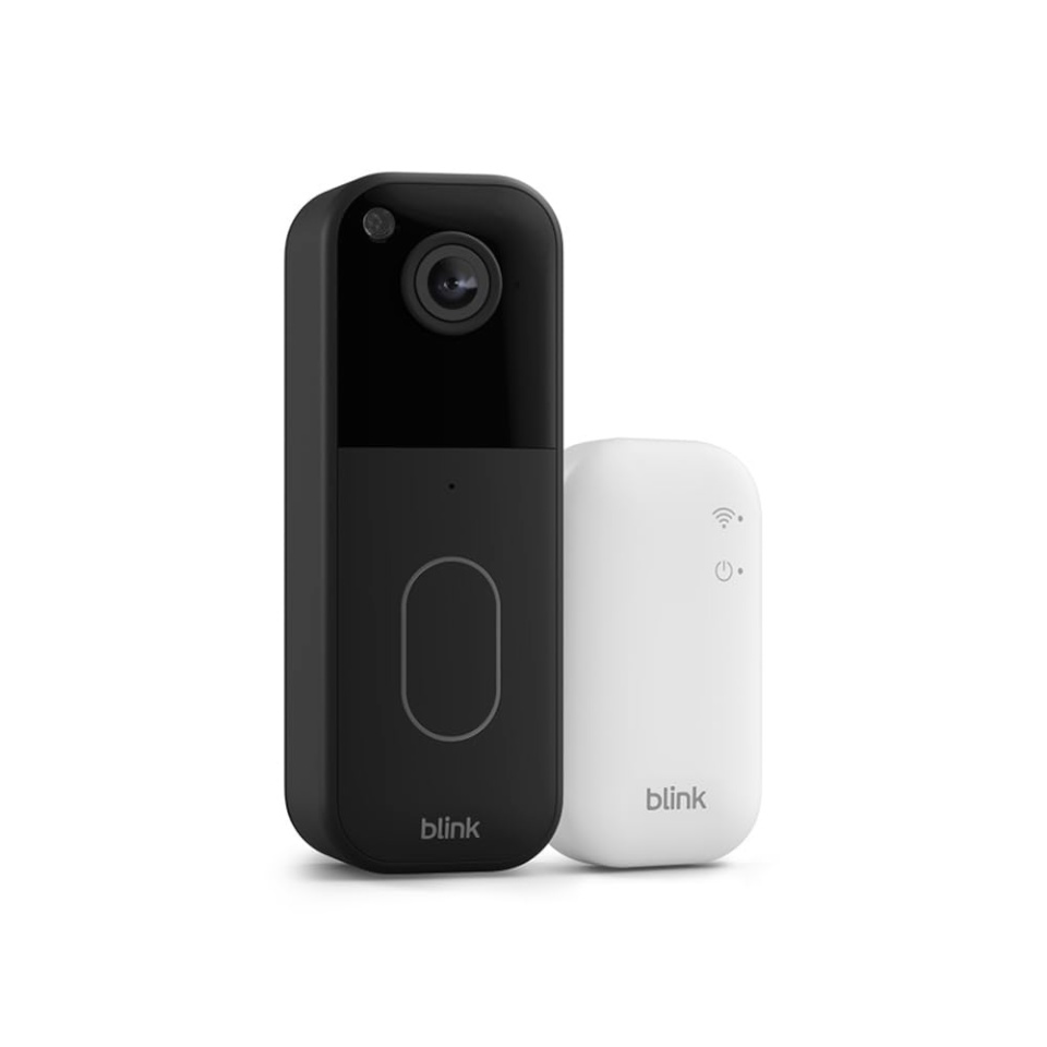 Amazon Blink uksekell Video Doorbell 2, must