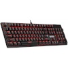 Defender klaviatuur Mechanic Keyboard QUEST GK-596 RGB Anti-Ghosting