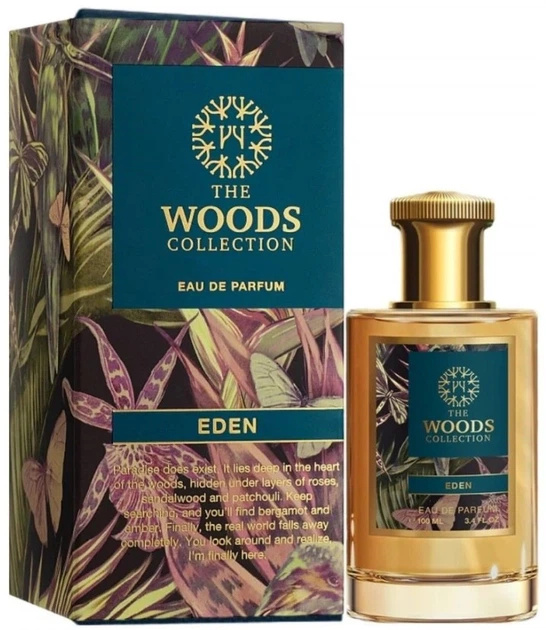 The Woods Collection parfüüm Eden 100ml, unisex