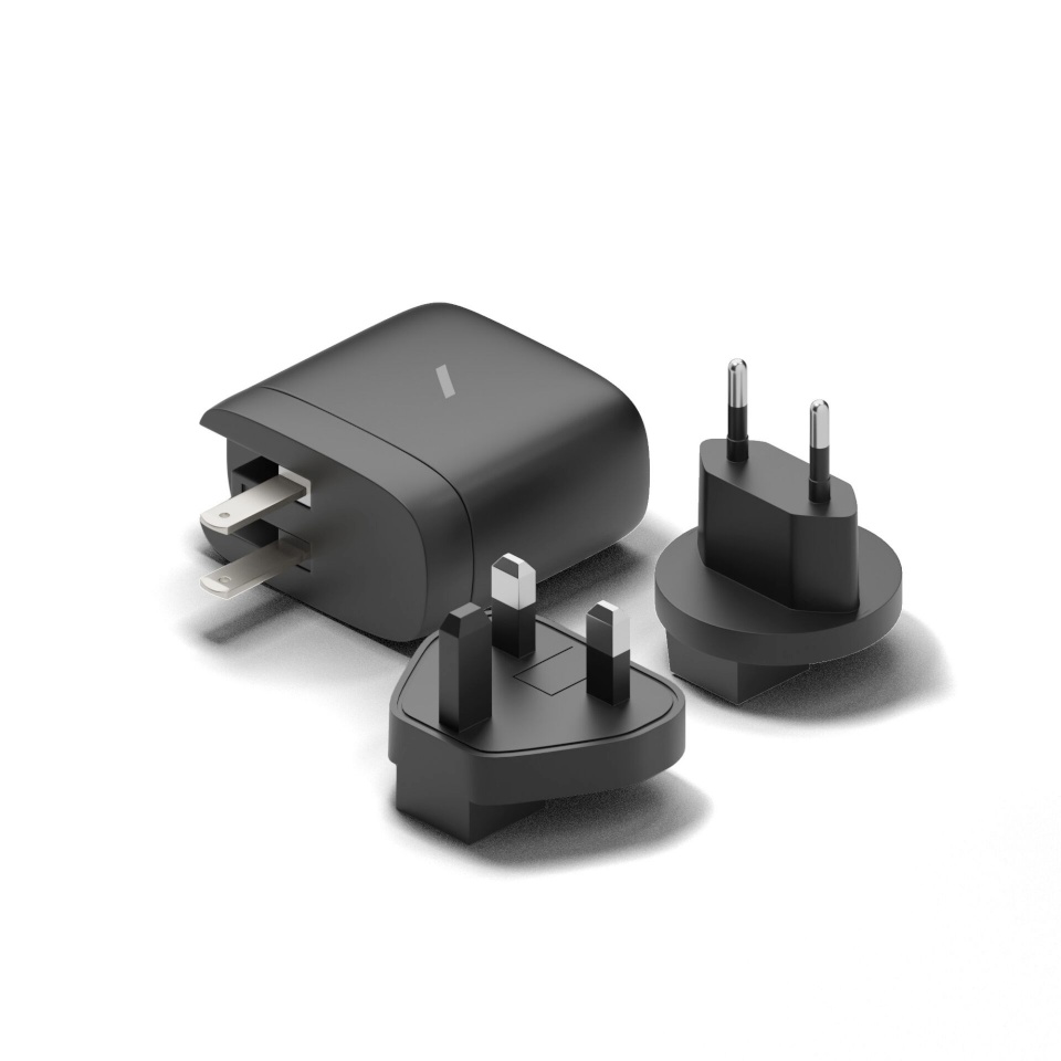 Native Union laadija 67W USB-C PD 3-Port Fast GaN Wall Charger must