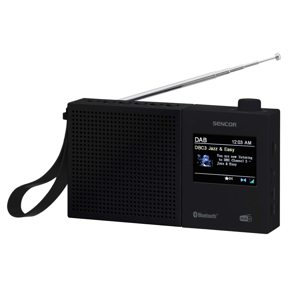 Sencor raadio DAB+, Bluetooth, SRD7790B