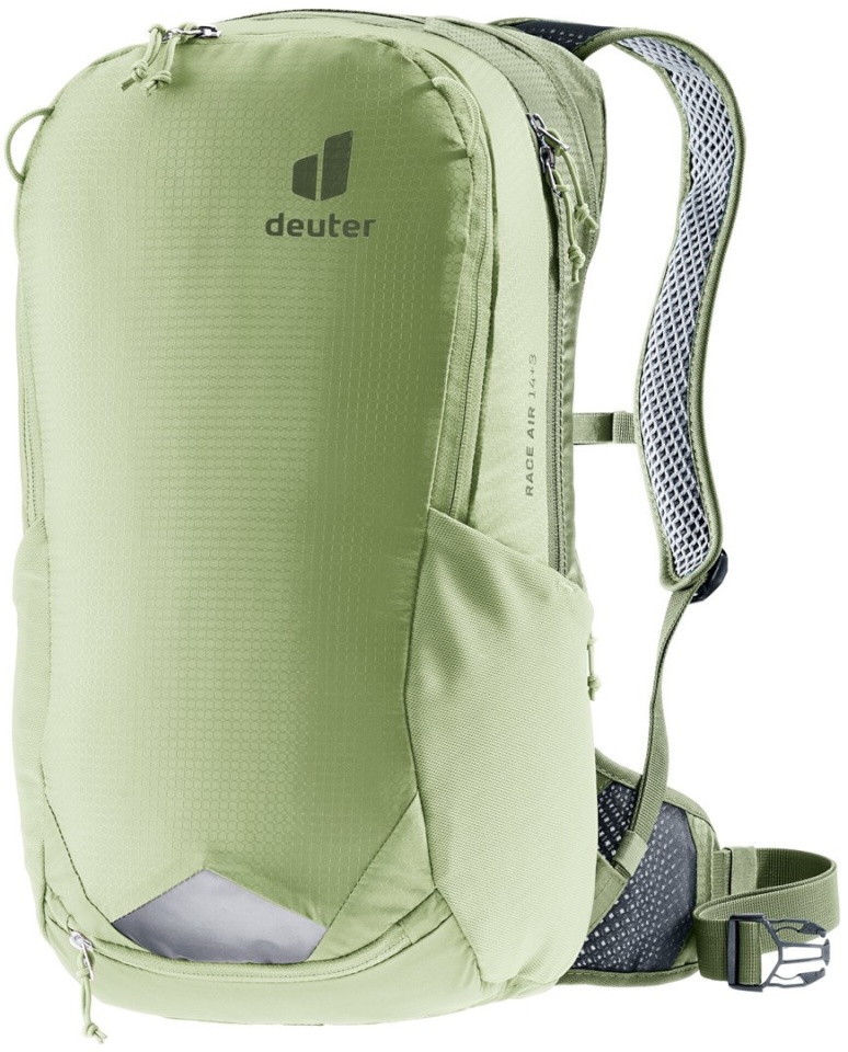 Deuter seljakott Bicycle Backpack - Race Air 14+3 (Mineral/Grove)