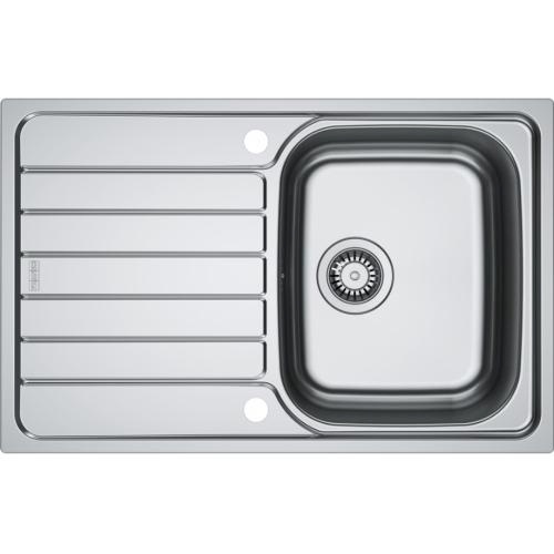 Franke valamu 101.0714.945 SKX 611-78 (sh. ventiil), pööratav, vääristeras sile