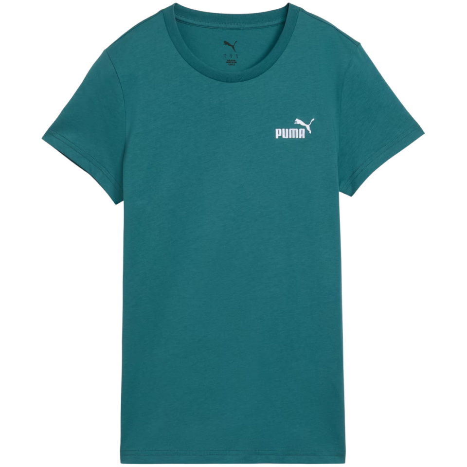 Puma T-särk naistele Ess Small No.1 Logo Tee(suurus S) roheline 682373 41 suurus L