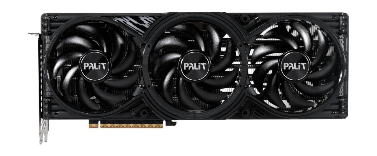 XpertVision videokaart Palit RTX5070 TI GamingPro-S OC 16GB GDDR7 HDMI 3x DP