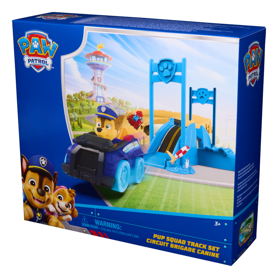 Paw Patrol mängukomplekt Pup Squad Track And Racers, 6073299