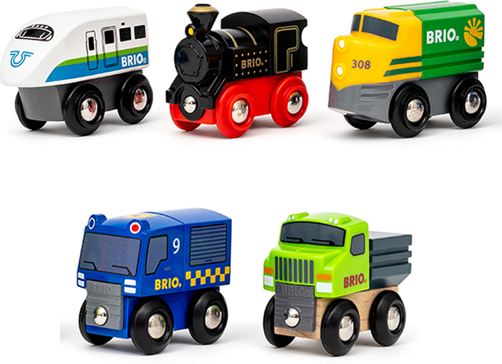 BRIO World 36034 – Minirongid ja sõidukid 1 tk