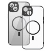 Baseus kaitsekest Baseus Frame Transparent Magnetic Case and Tempered Glass set iPhone 14 Plus must