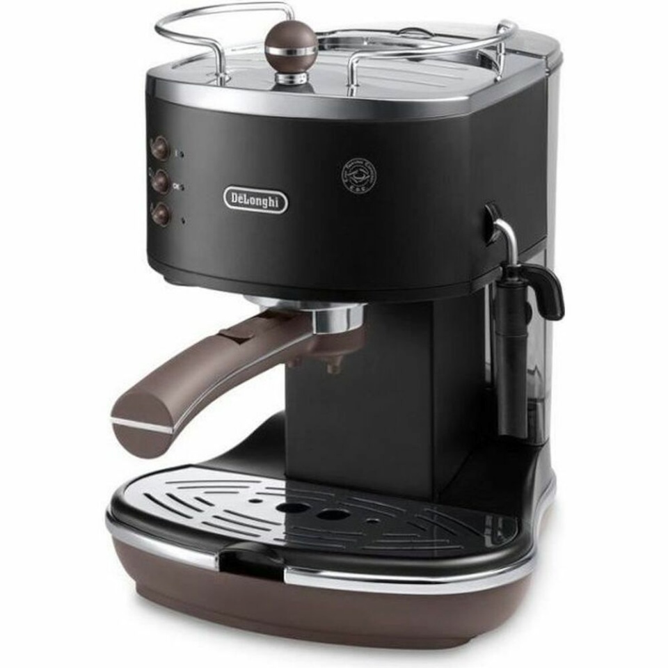 DeLonghi espressomasin ECOV 311 BK Vintage Icona, must