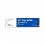 WD kõvaketas SSD drive WD sinine 500GB SN850 NVMe M.2 PCIe Gen4 2280