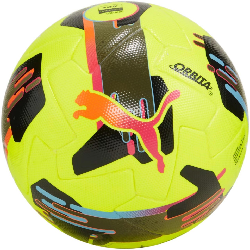 Puma jalgpall Orbita 1 TB Fifa Quality Pro kollane 84322 03 5