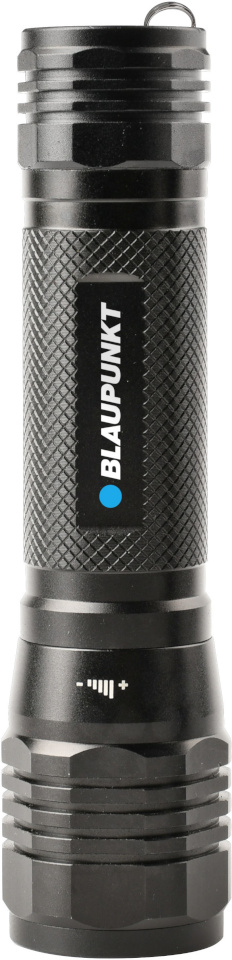Blaupunkt taskulamp BT-FL8066 +Zoom LED, must